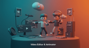 Video Editor & Animator at Spark Motion – Nigeria