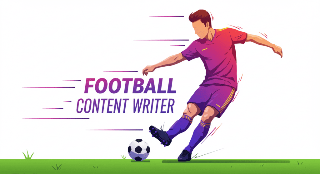 Football Content Writer - Match Commentary / Trends Focus at 9JaPicks - Nigeria Football Content Writer - Match Commentary / Trends Focus at 9JaPicks - Nigeria