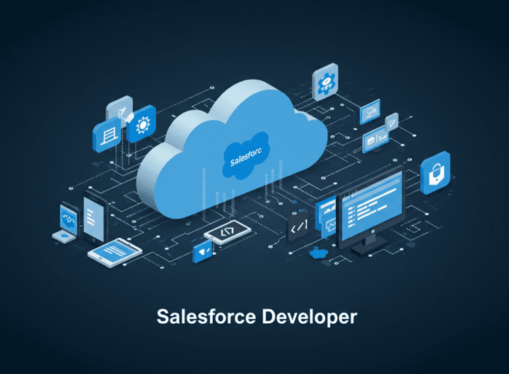 Lead Salesforce Developer (Contract) Job at Indsafri - South Africa
