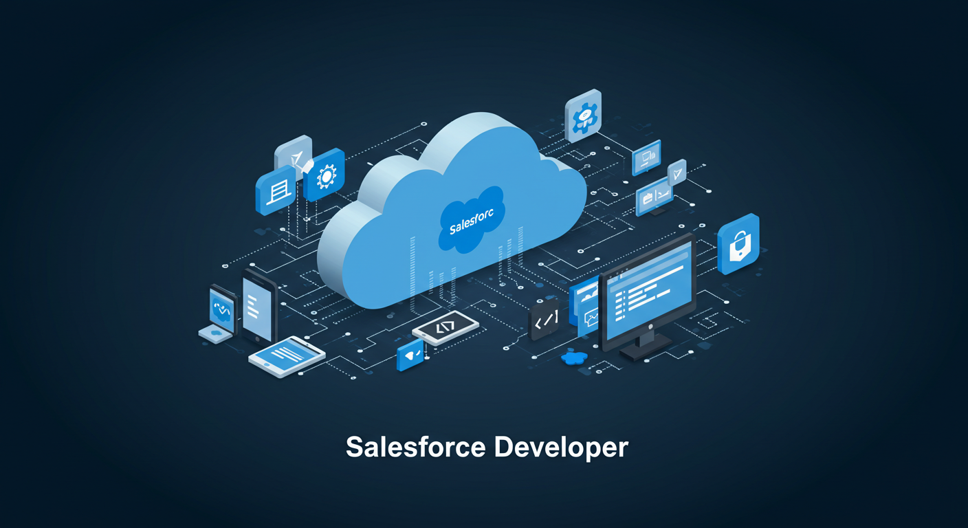Lead Salesforce Developer (Contract) Job at Indsafri - South Africa