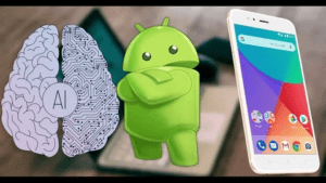 Android apps with artificial Intelligence