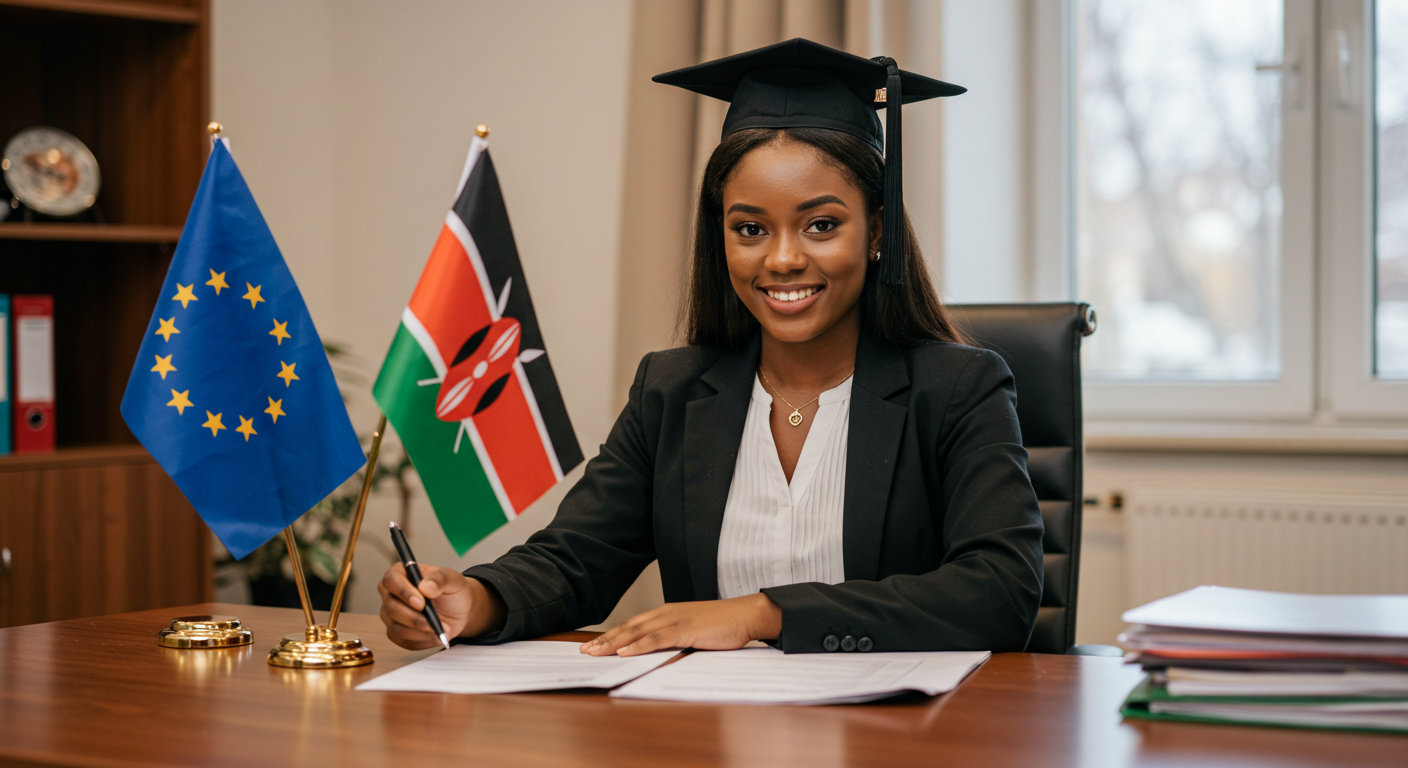Funded Traineeship for Young Graduates at the EU Delegation to Kenya – Political, Press and Information Section