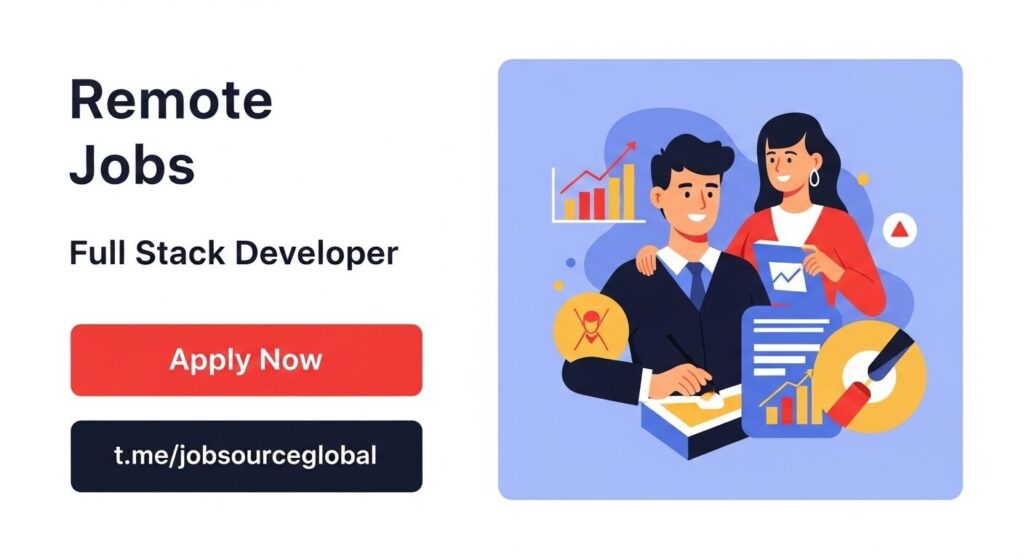 Remote Full Stack Developer Jobs