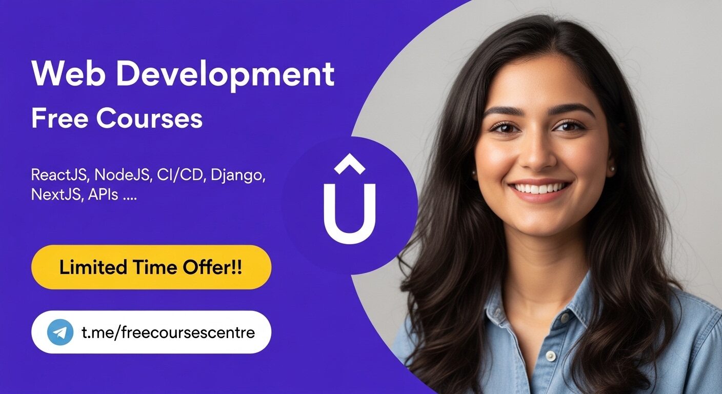 11 Top FREE Web Development Courses (Udemy Coupons), April 2026