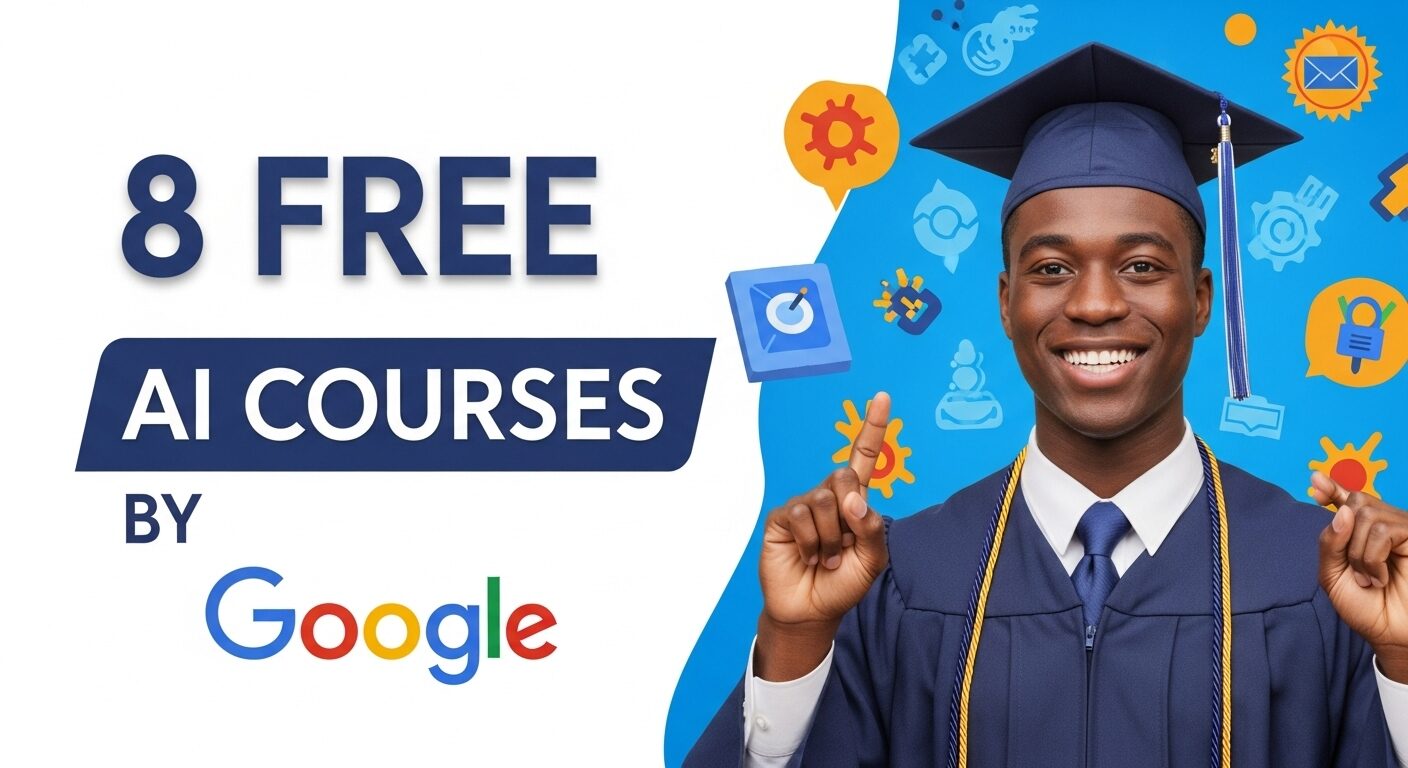 8 Free AI Courses by Google