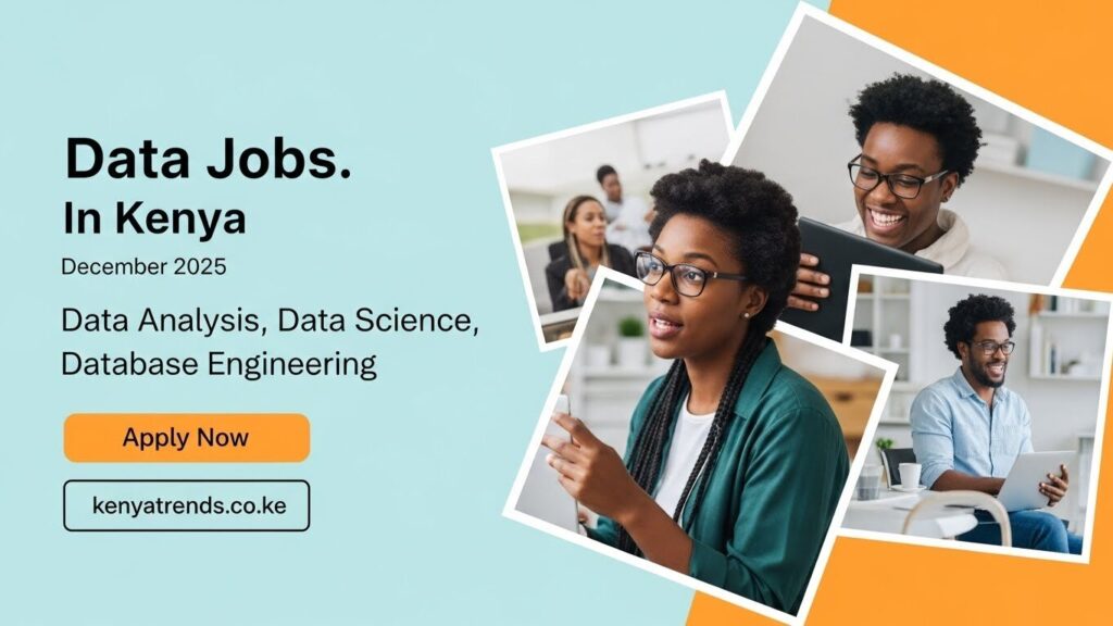 Data Jobs in Kenya December 2025