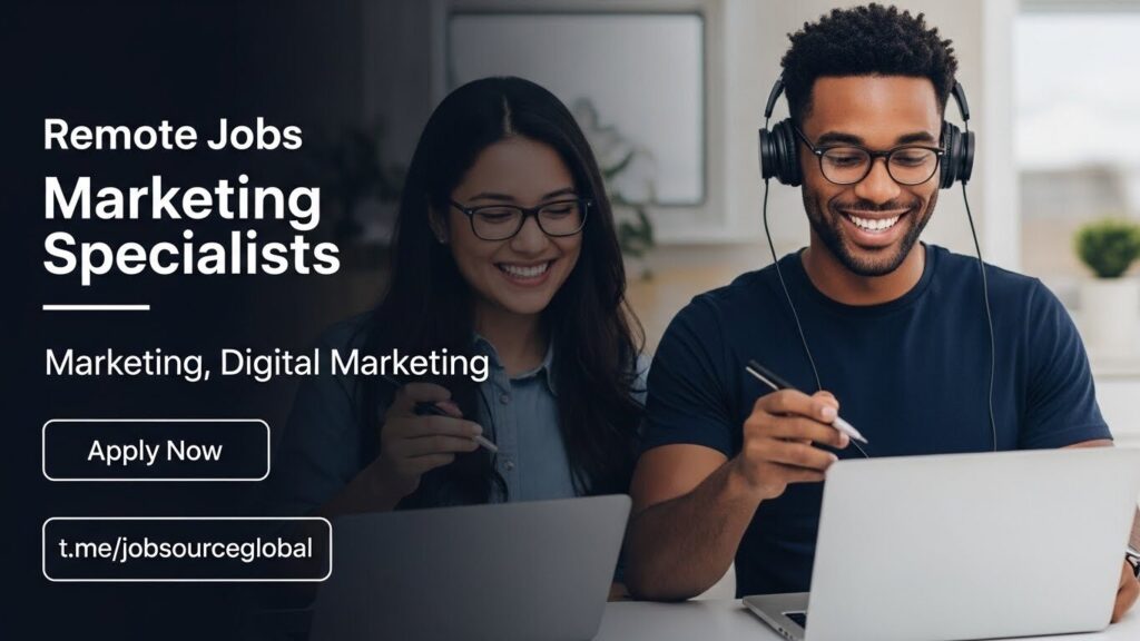 Remote Marketing & Digital Marketing Jobs