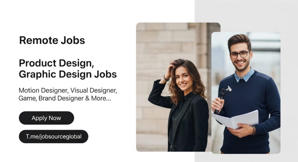 Remote Design Jobs at Global Top Companies, January 2026, Apply Now | Product Design, Graphic Design Remote Design jobs