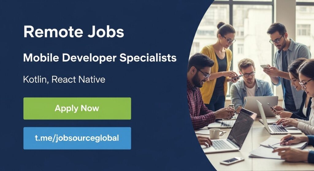 Mobile Developer Specialists