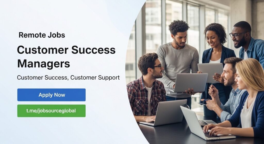 Customer Success Manager