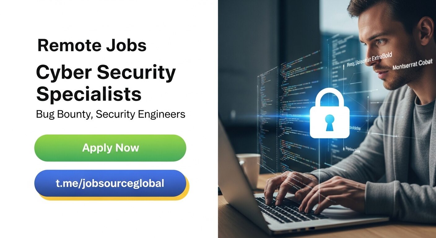 Remote Cyber Security Jobs at Global Top Companies, March 2026, Apply Now