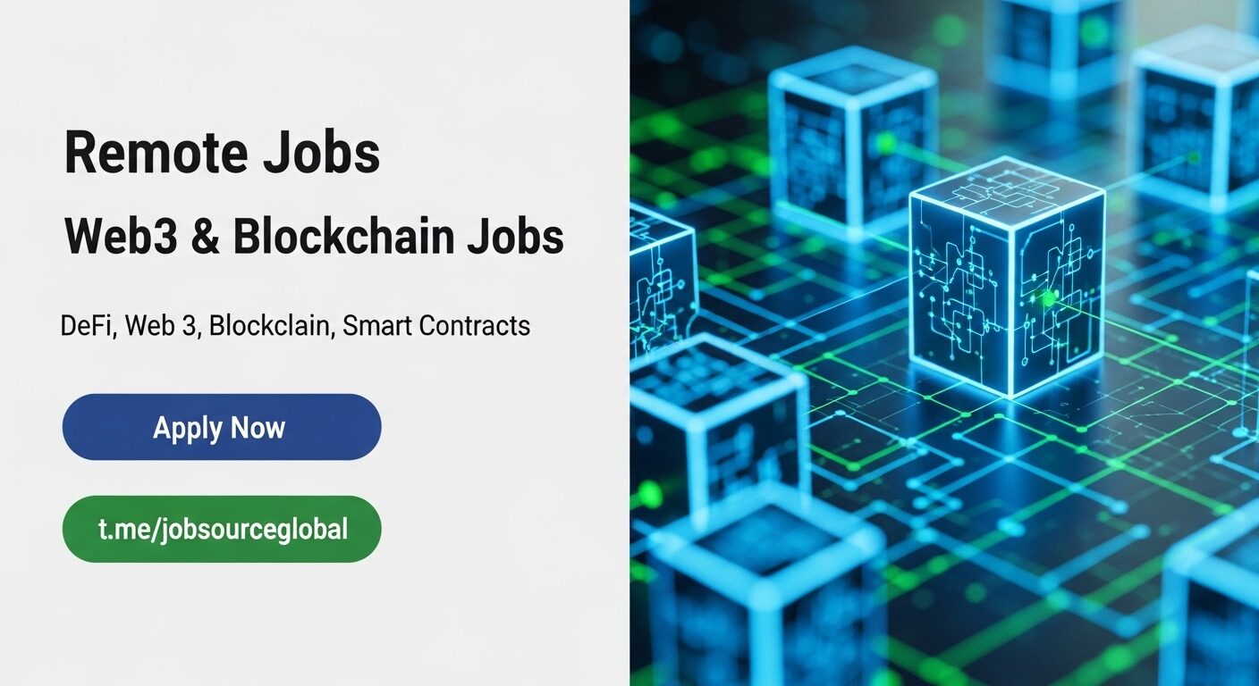 Remote Web 3 & Blockchain Jobs at Global Top Companies, March 2026, Apply Now