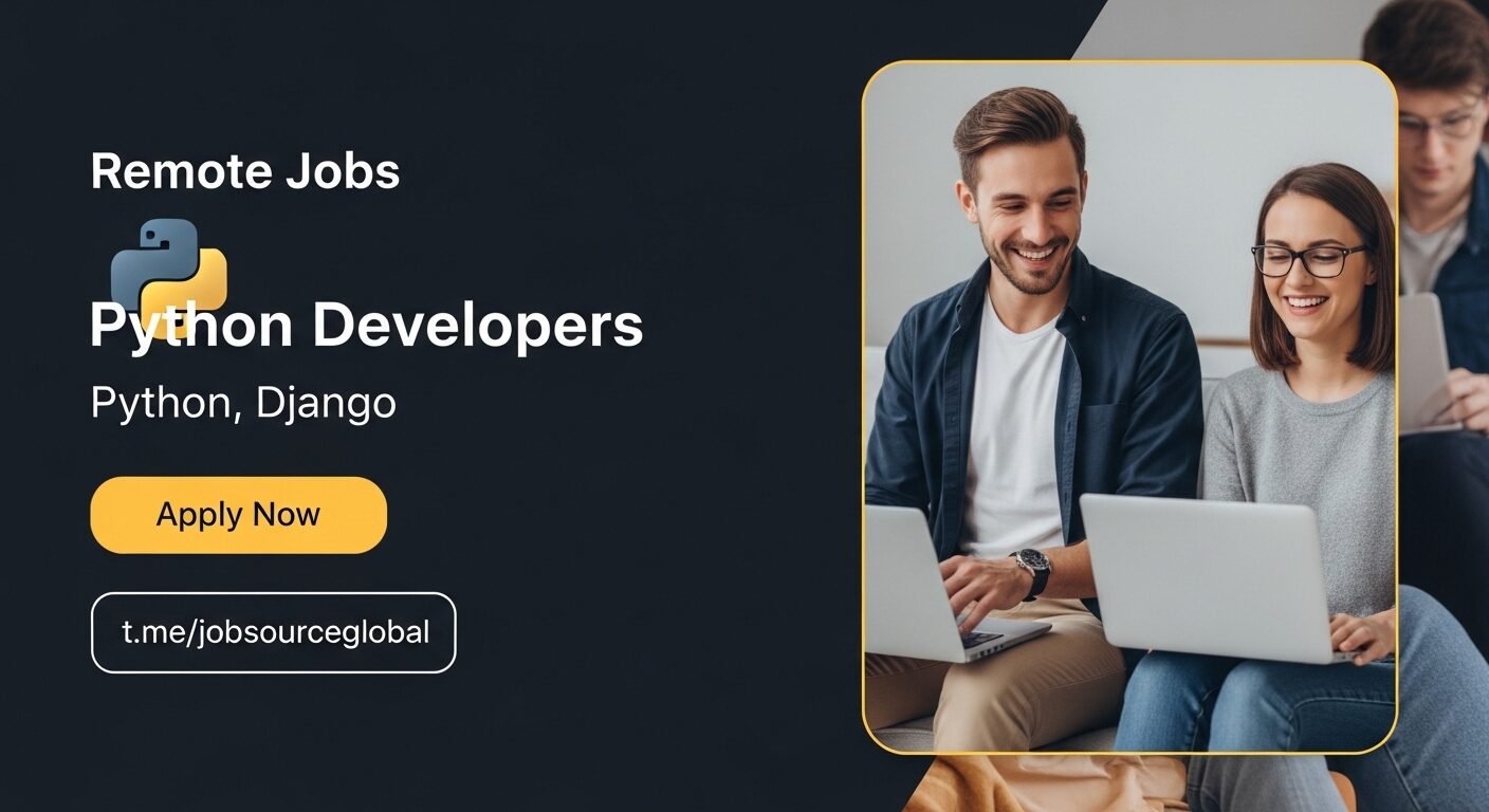 Remote Python Development Jobs at Global Top Companies, March 2026, Apply Now