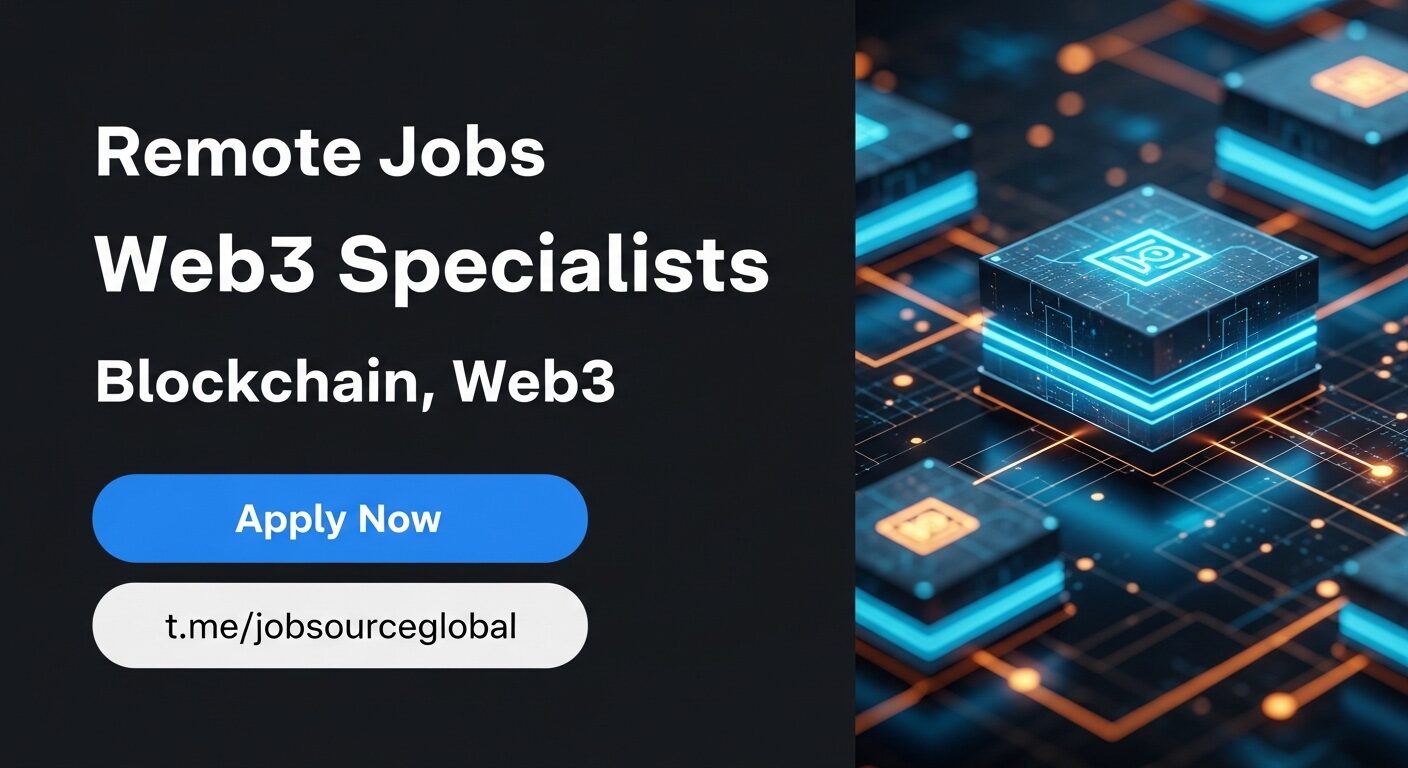 Remote Web 3 & Blockchain Jobs at Global Top Companies, February 2026, Apply Now