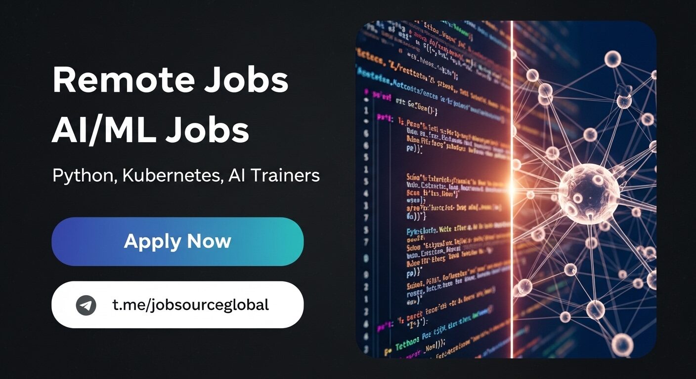 Remote AI/ML Jobs at Global Top Companies, March 2026, Apply Now