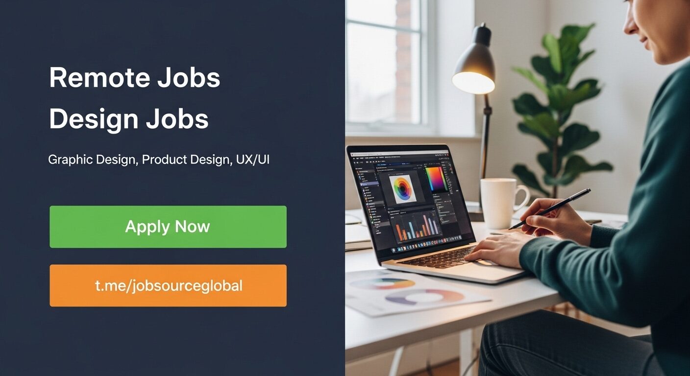 Remote Design Jobs at Global Top Companies, February 2026, Apply Now | Product Design, Graphic Design