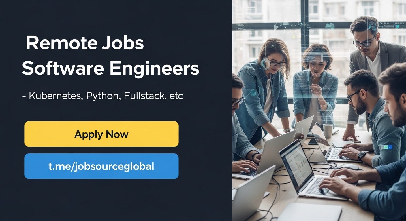 Remote Software Engineering Jobs at Global Top Companies, March 2026, Apply Now