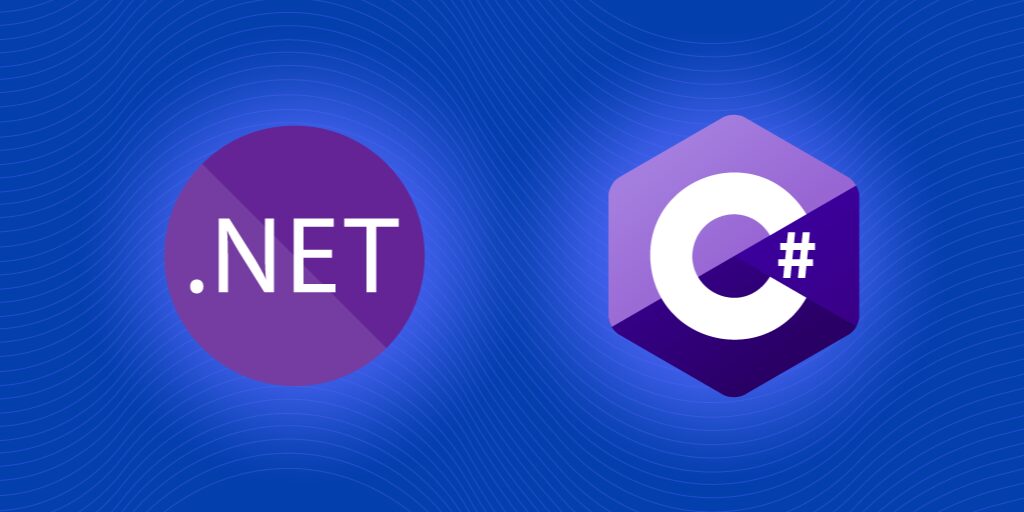 C# .NET logos