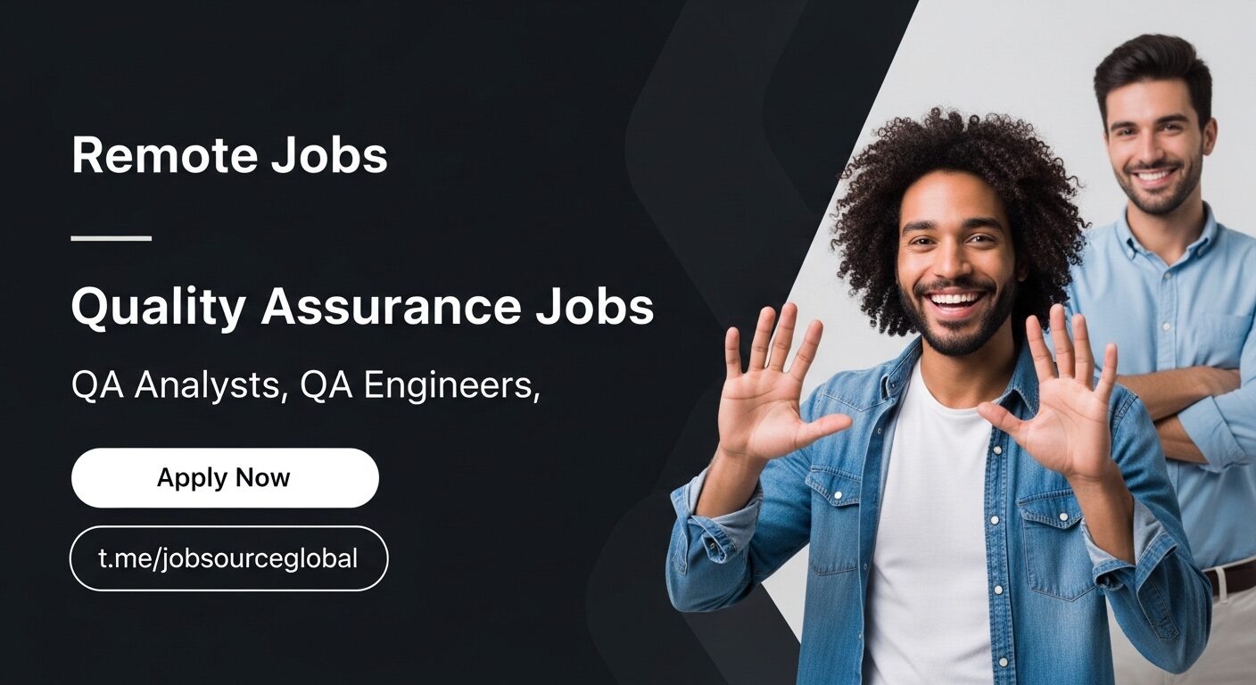 Remote Quality Assurance Jobs