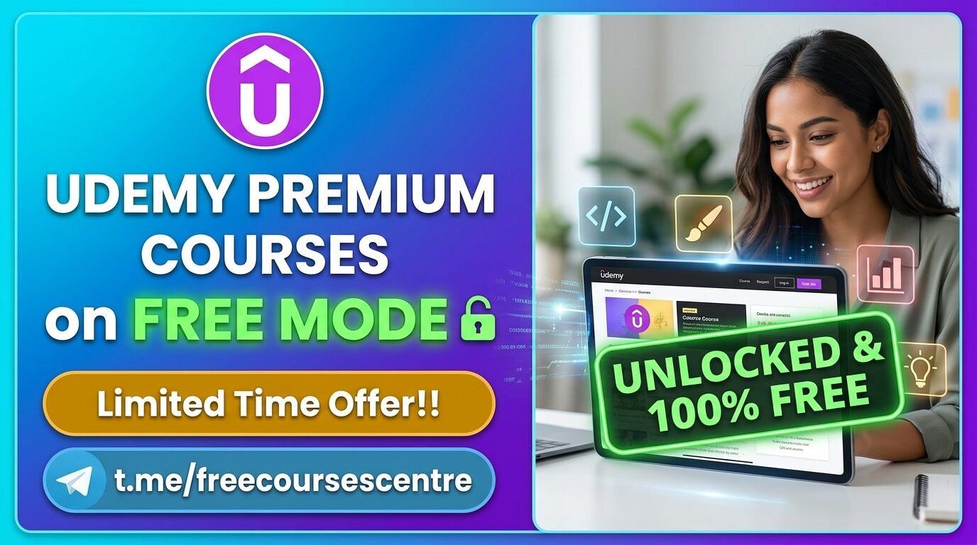 Udemy Free Courses Coupons