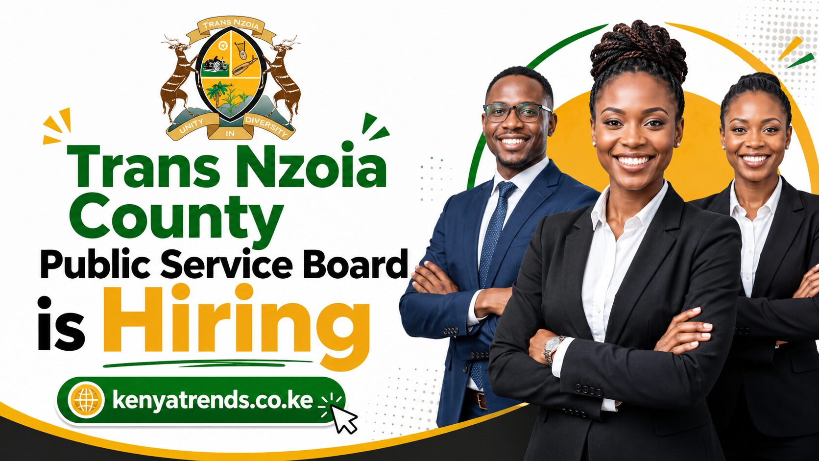 56 Job Vacancies at Trans Nzoia County Public Service Board
