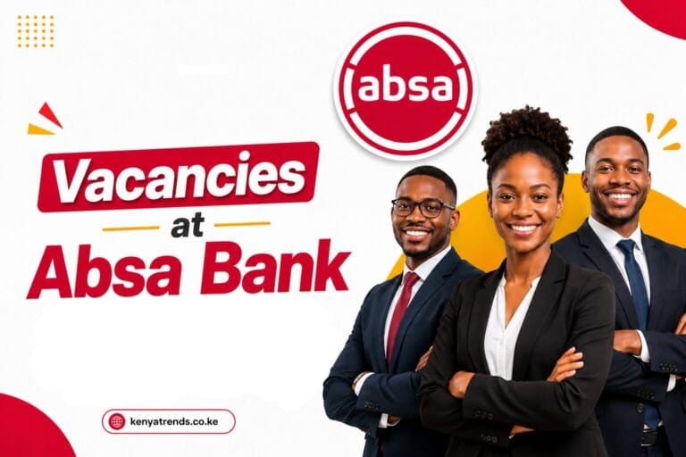 Vacancies at Absa Bank
