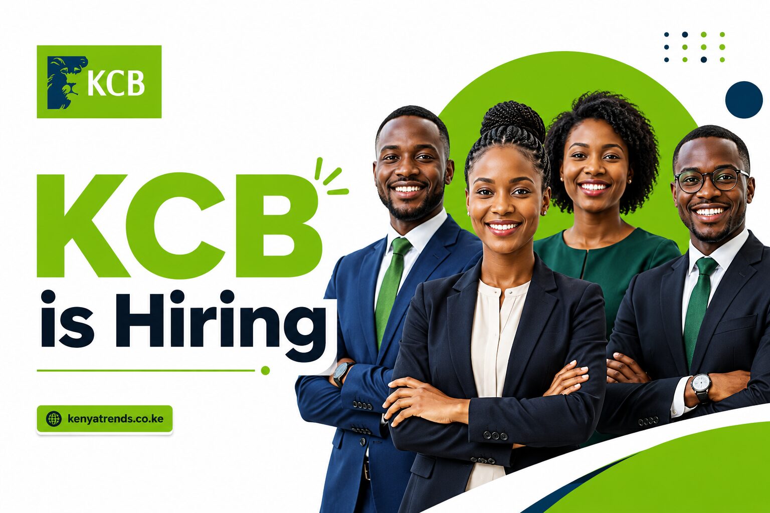 KCB Bank is Hiring, 8 Vacancies