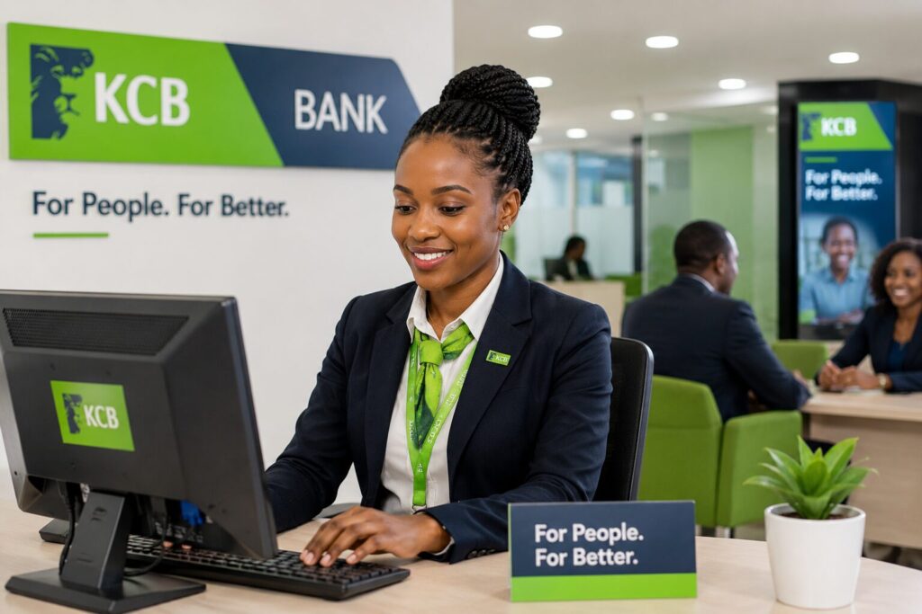 KCB Bank is Hiring, 8 Vacancies.