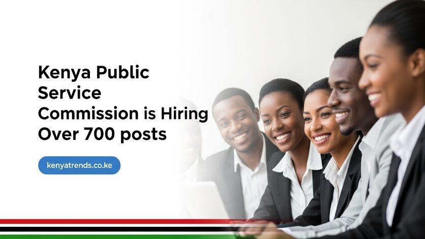 Kenya Public Service Commission is Hiring Over 700 posts. Kenya Public Service Commission is Hiring Over 700 posts.