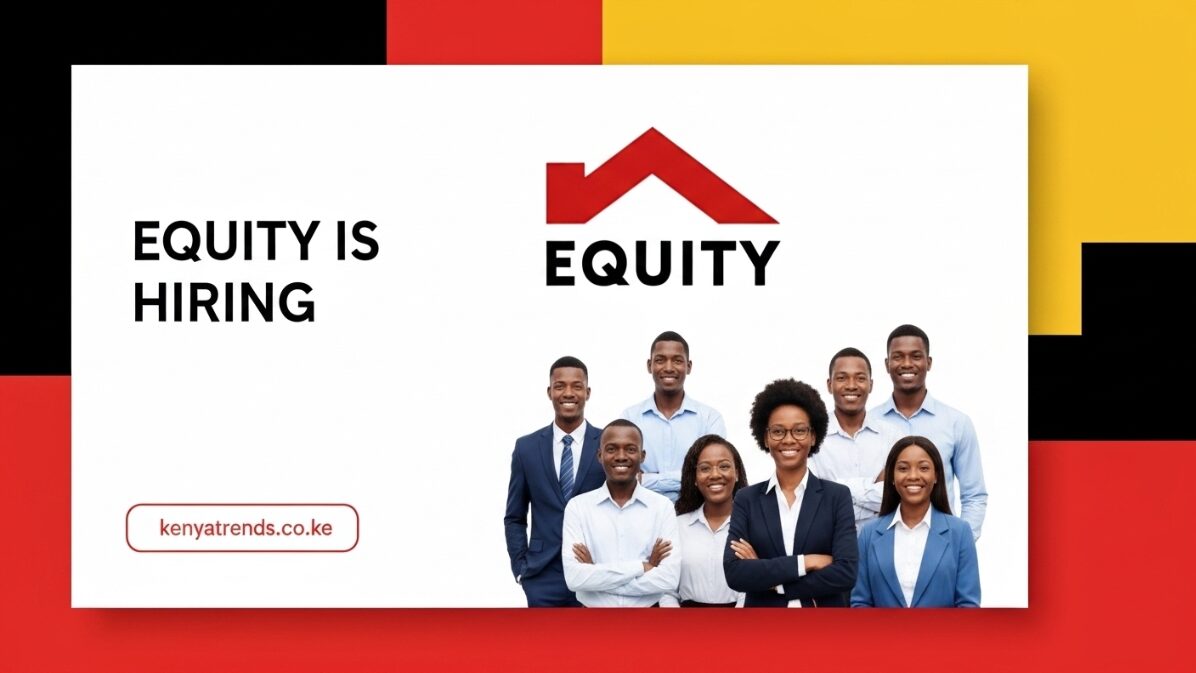 Equity is Hiring, 6 Vacancies. Full Stack Engineer Among Others