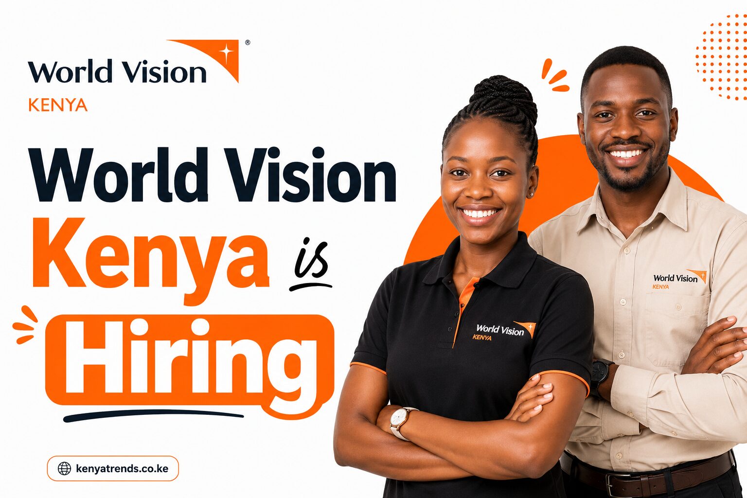 World Vision Kenya is Hiring, 13 Vacancies
