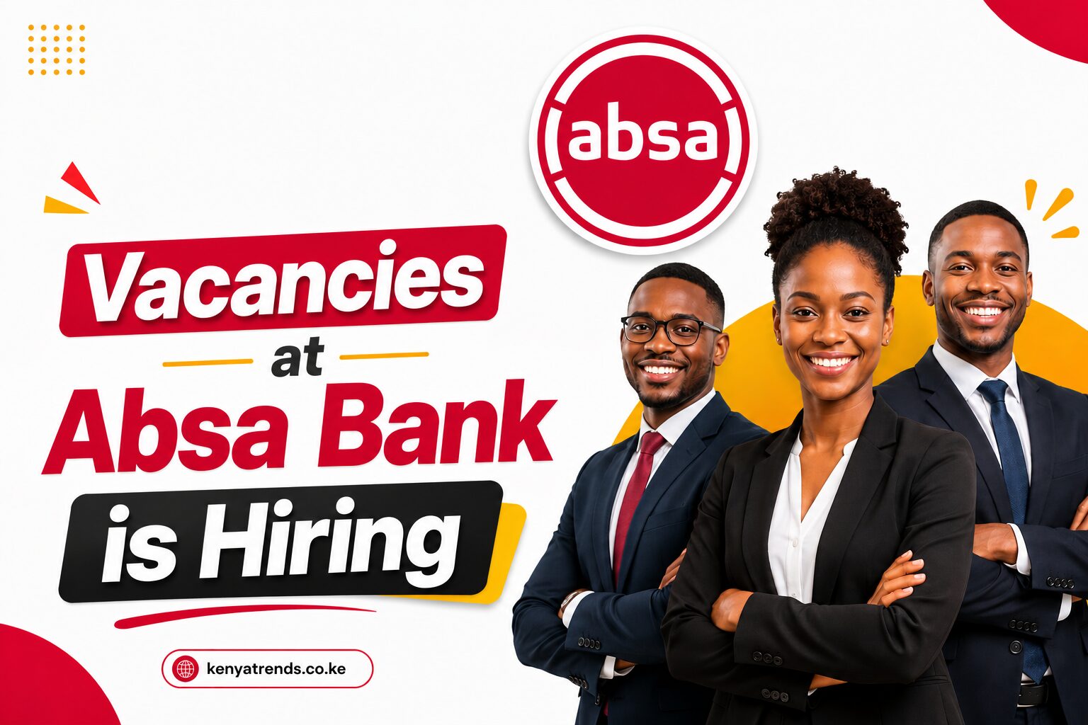 Vacancies at Absa Bank
