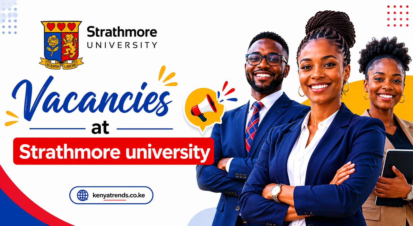 Strathmore University is Hiring, 9 Vacancies.