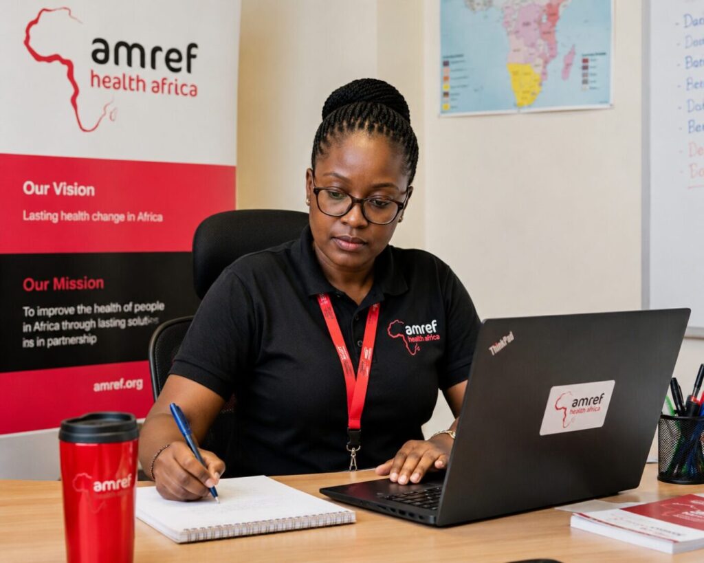 Amref Health Africa is Hiring, Apply Now.
