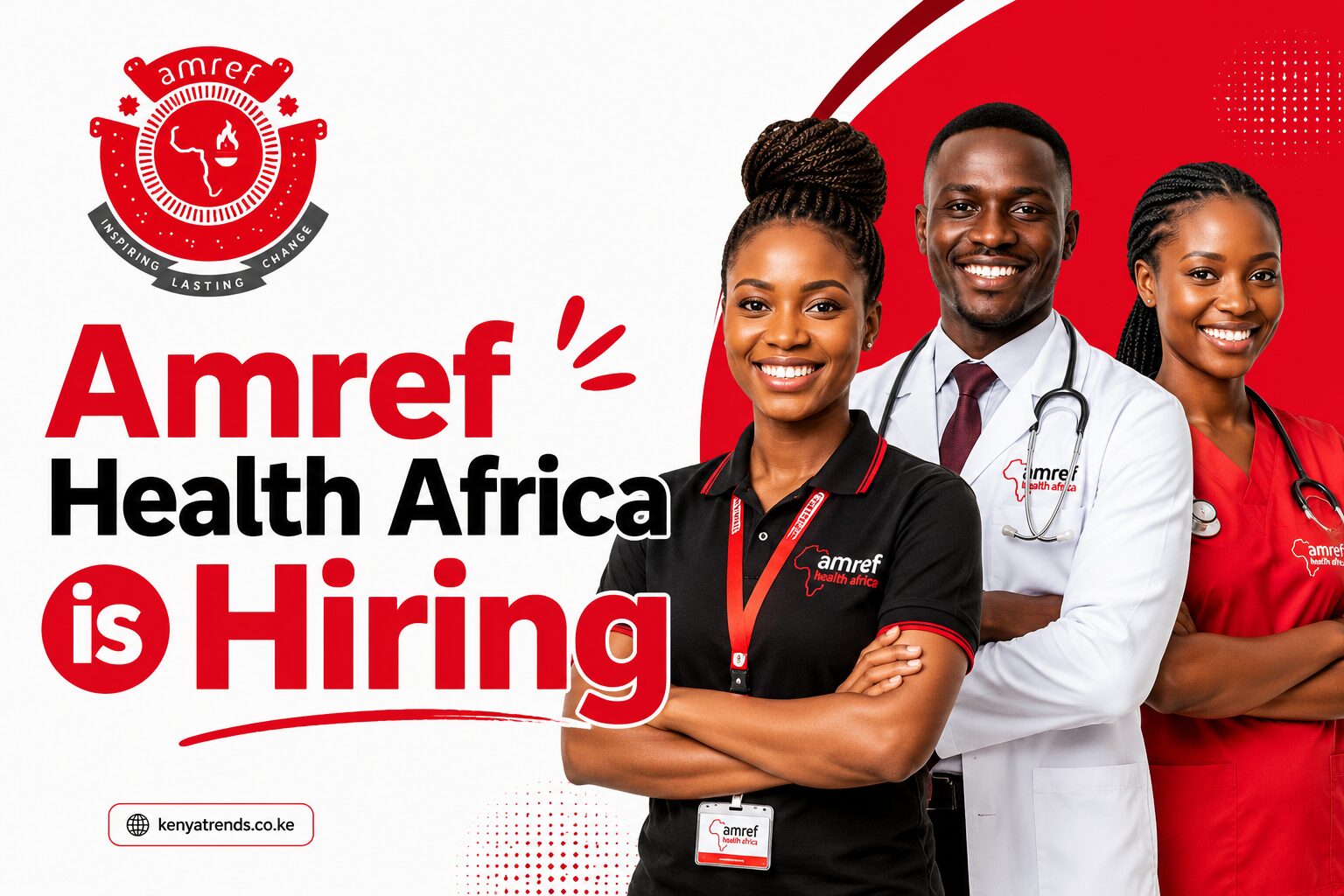Amref Health Africa is Hiring, Apply Now. Amref Health Africa is Hiring, Apply Now.