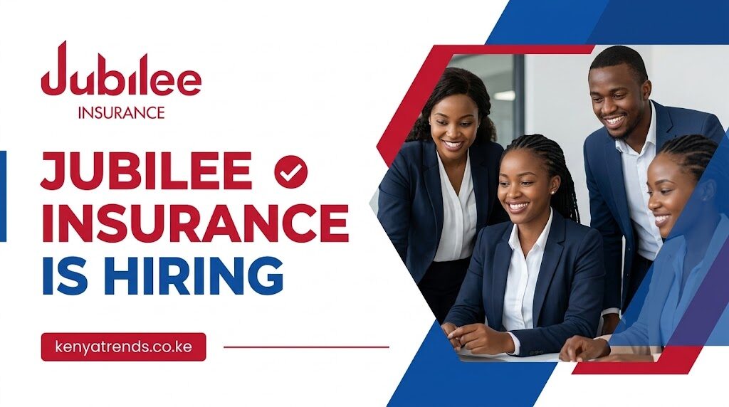 Jubilee Insurance is Hiring, 11 Vacancies Jubilee Insurance is Hiring, 11 Vacancies