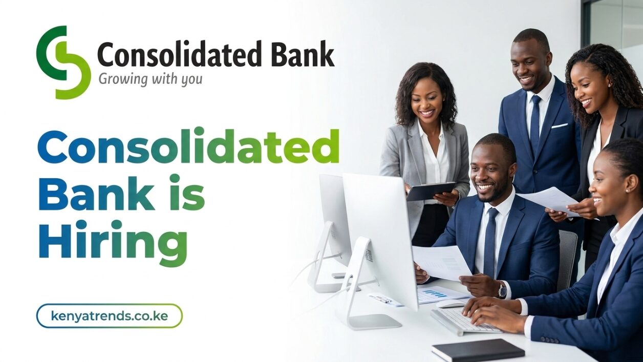 Vacancies At Consolidated Bank