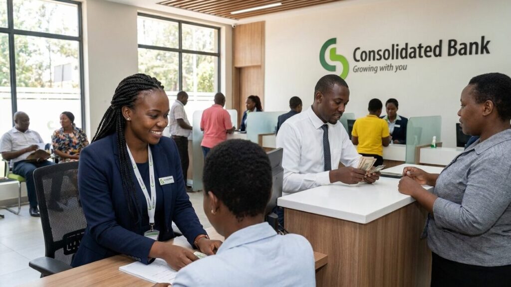 12 Vacancies At Consolidated Bank
