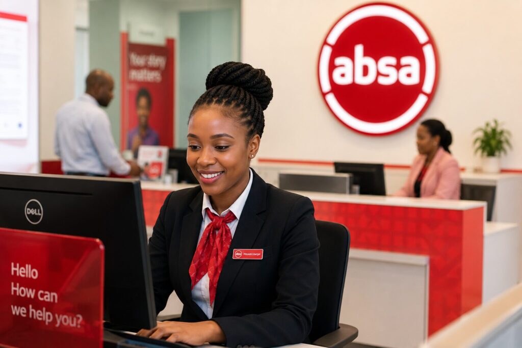 5 Vacancies at Absa Bank