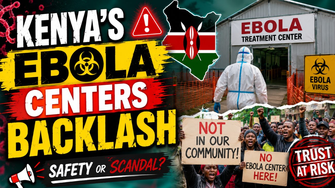 Ebola Quarantine Centers in Kenya
