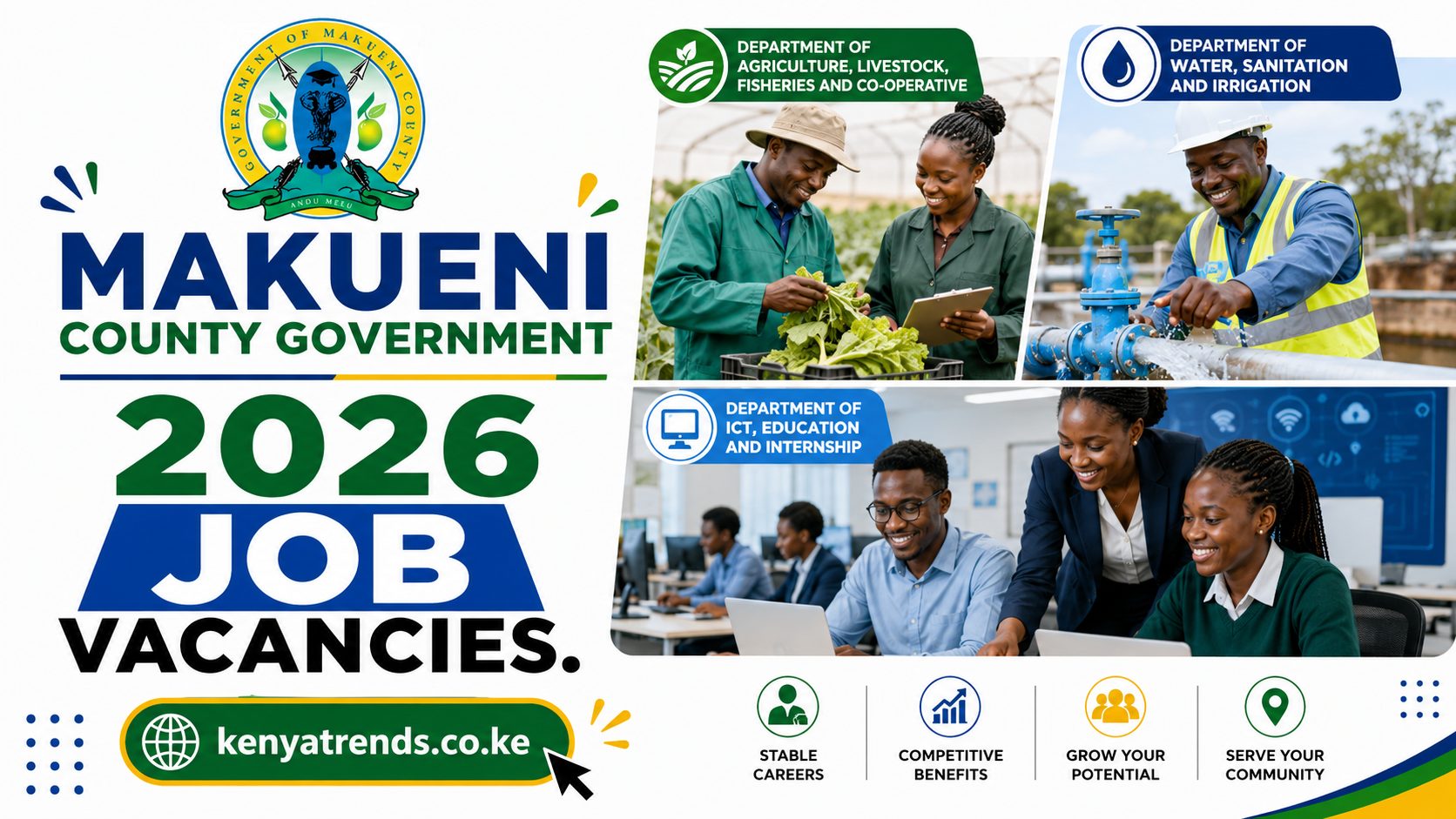 Makueni county vacancies