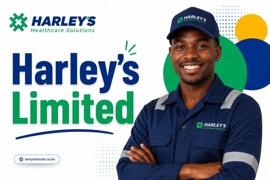 Harley’s Limited is Hiring, 5 Vacancies