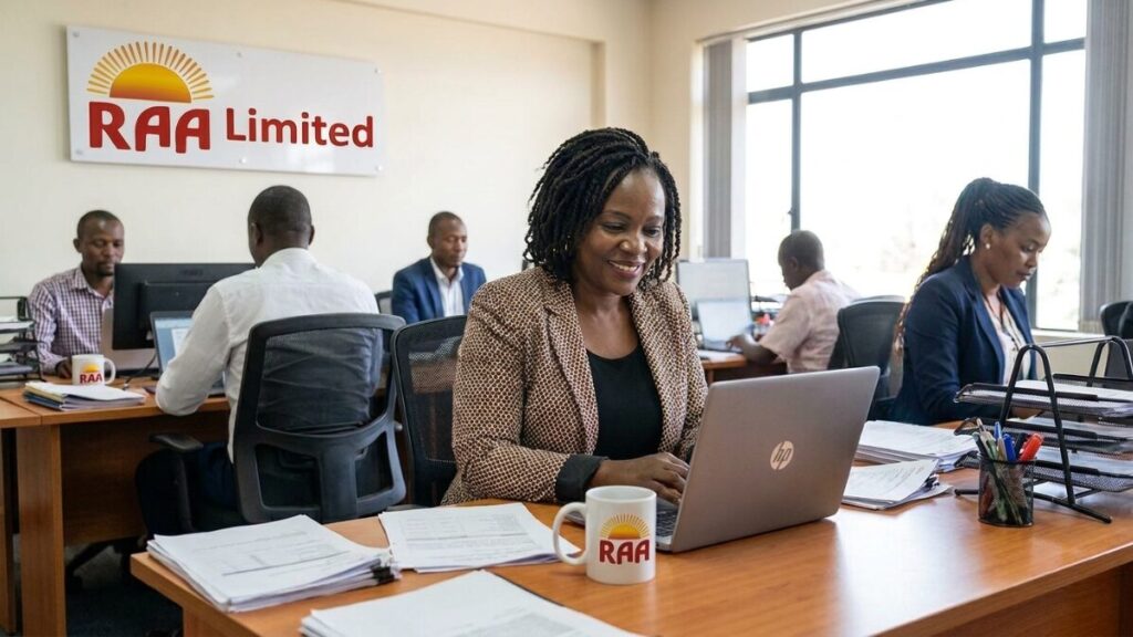 Jobs at Raa Limited Kenya, 11 Vacancies Jobs at Raa Limited Kenya, 11 Vacancies
