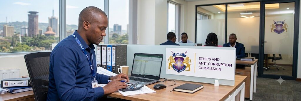 Ethics and Anti-Corruption Commission (EACC) is Hiring, 19 Vacancies
