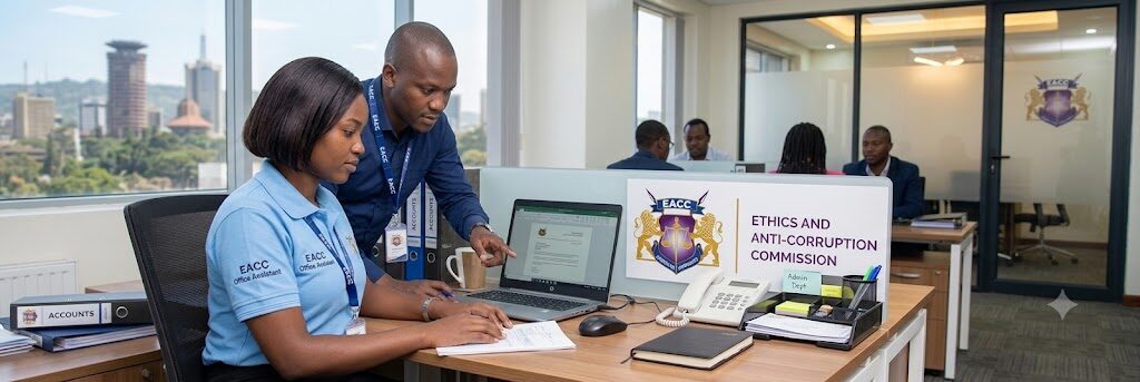 Ethics and Anti-Corruption Commission (EACC) is Hiring, 19 Vacancies
