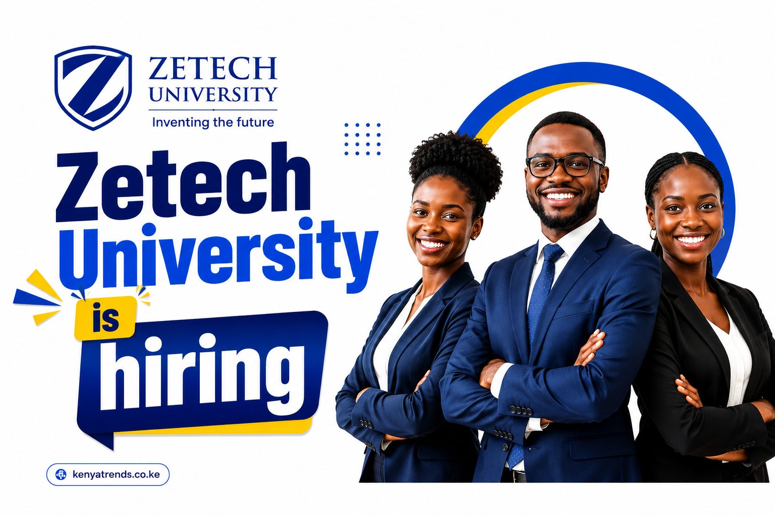 Jobs at Zetech University, 8 Vacancies