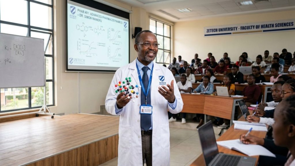 Jobs at Zetech University, 8 Vacancies