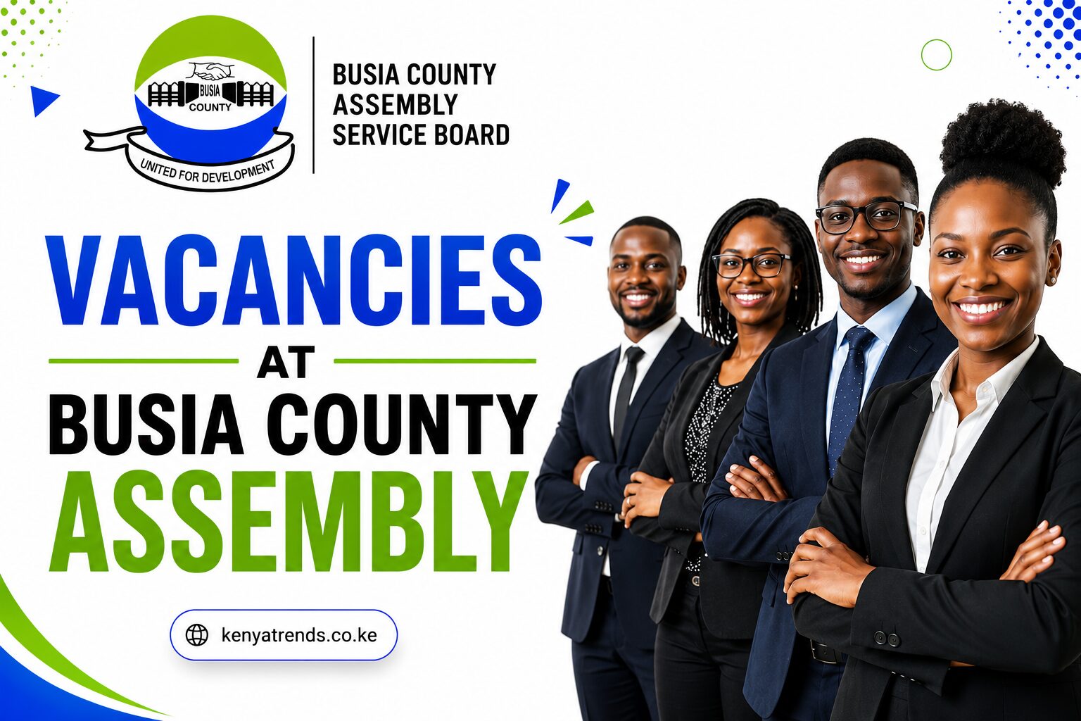 Jobs at Busia County, 5 Vacancies Jobs at Busia County