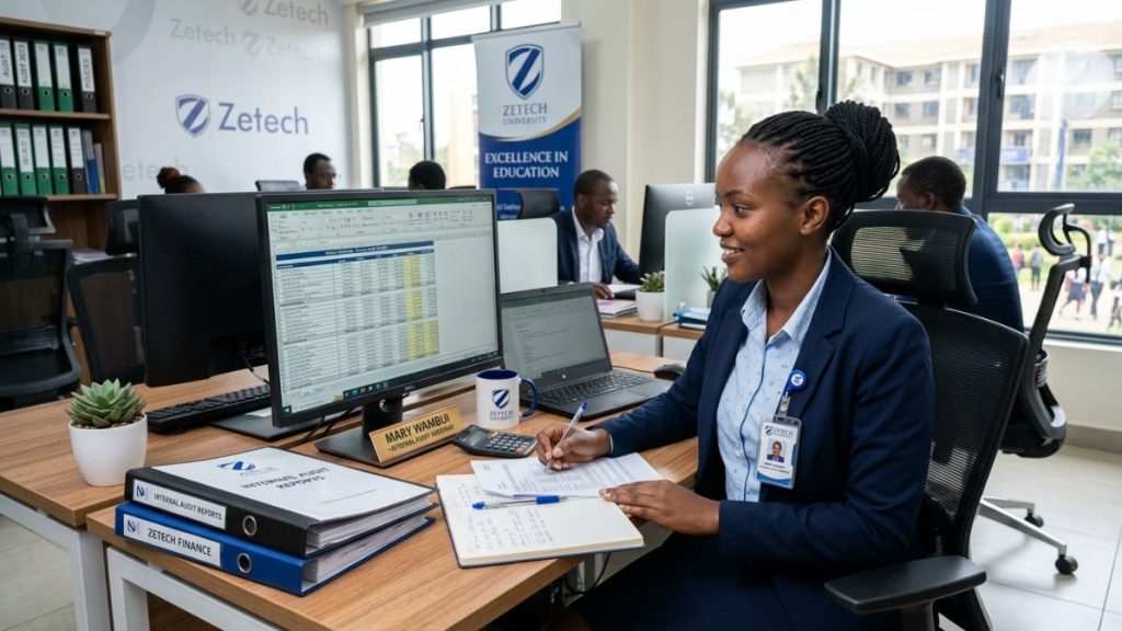 Jobs at Zetech University, 8 Vacancies