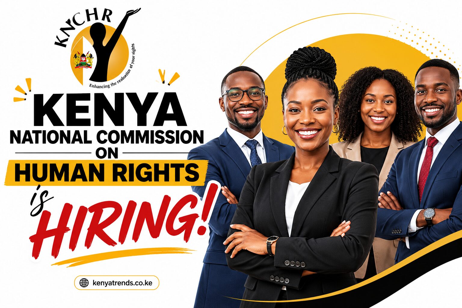 Vacancies at Kenya National Commission on Human Rights, 7 Vacancies Vacancies at Kenya National Commission on Human Rights